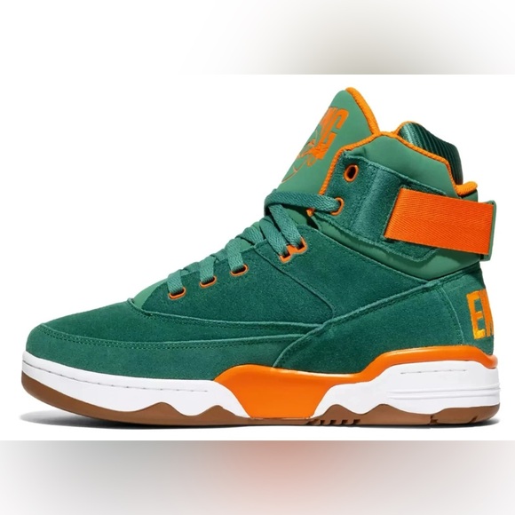 Original Patrick Ewing 33 HI ST. PATRICKS DAY Men Sneakers - Picture 2 of 9